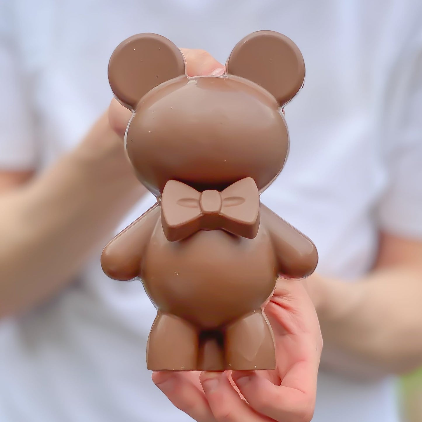 Chocolate Loaded Papa & Baby Bear