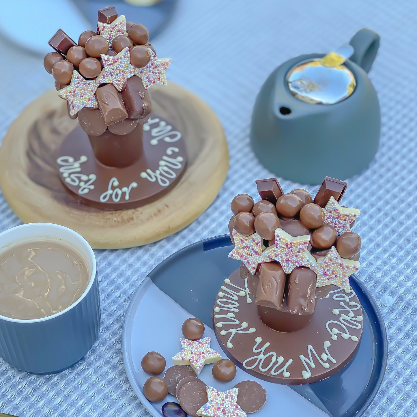 Mini Belgian Chocolate Smash Pot