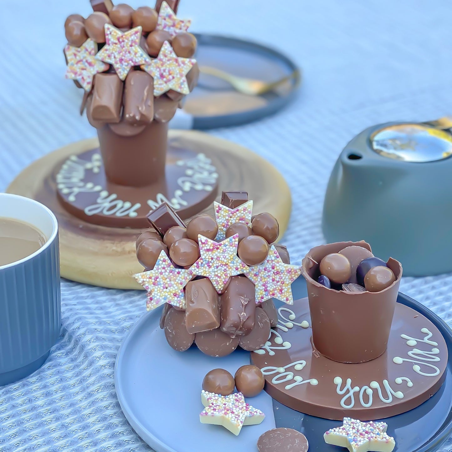 Mini Belgian Chocolate Smash Pot