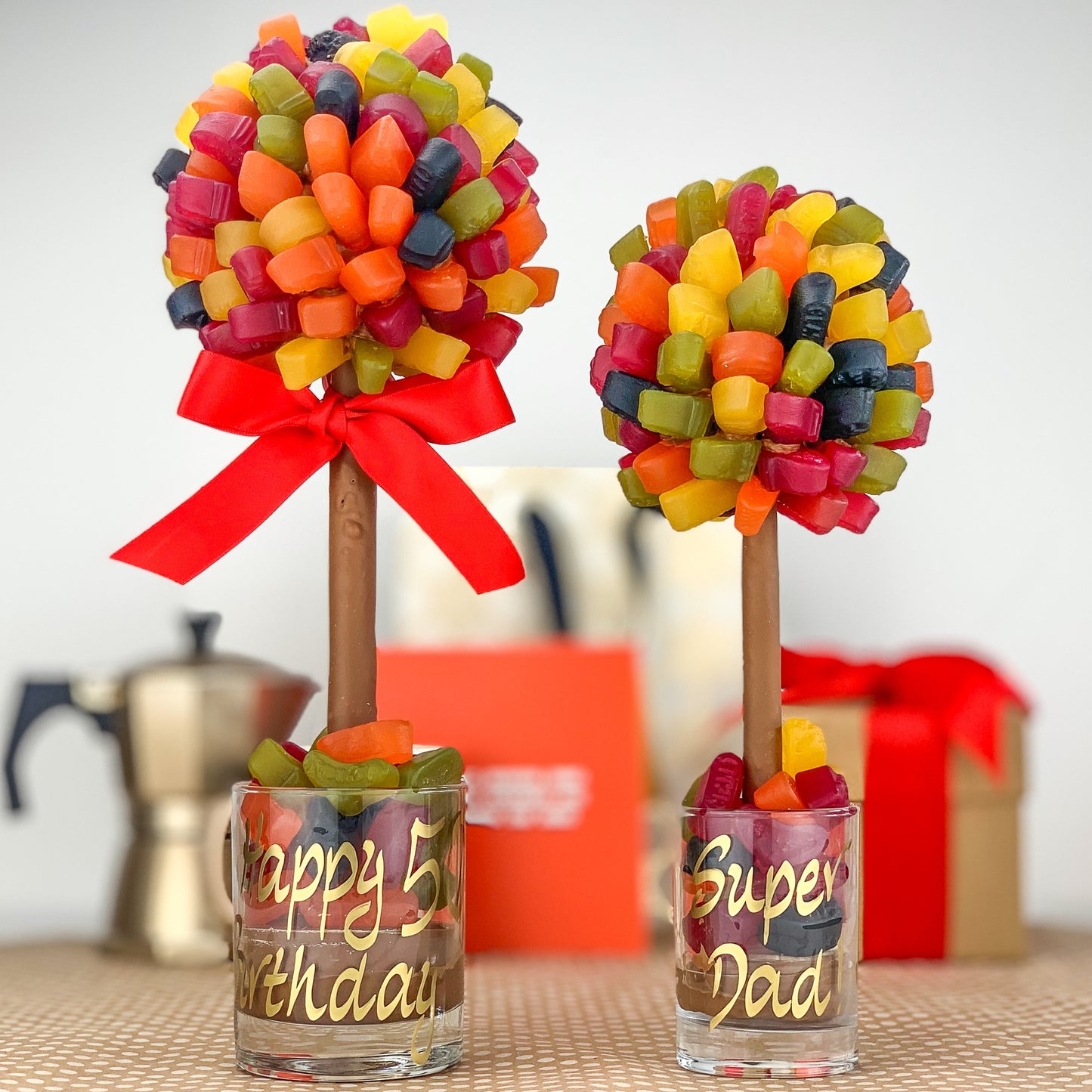 Personalised Wine Gum® Tree