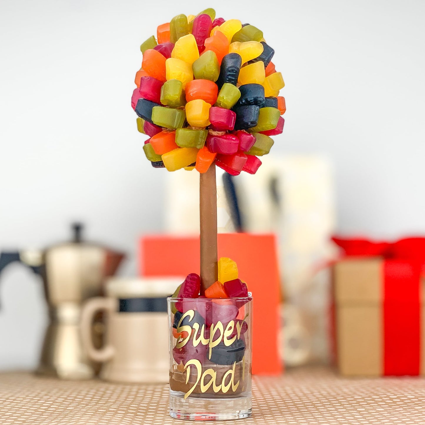 Personalised Wine Gum® Tree