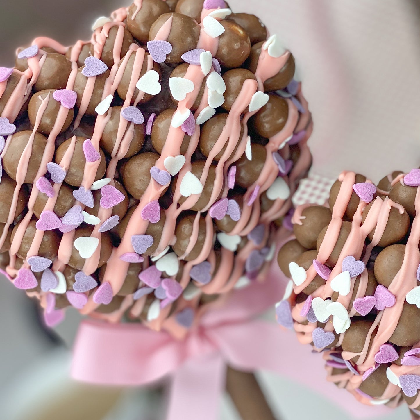 Personalised Malteser® Heart Sweet Tree