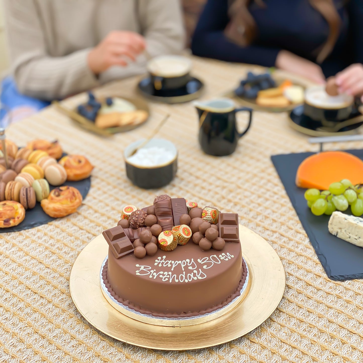 Personalised Chocoholic Smash Cake