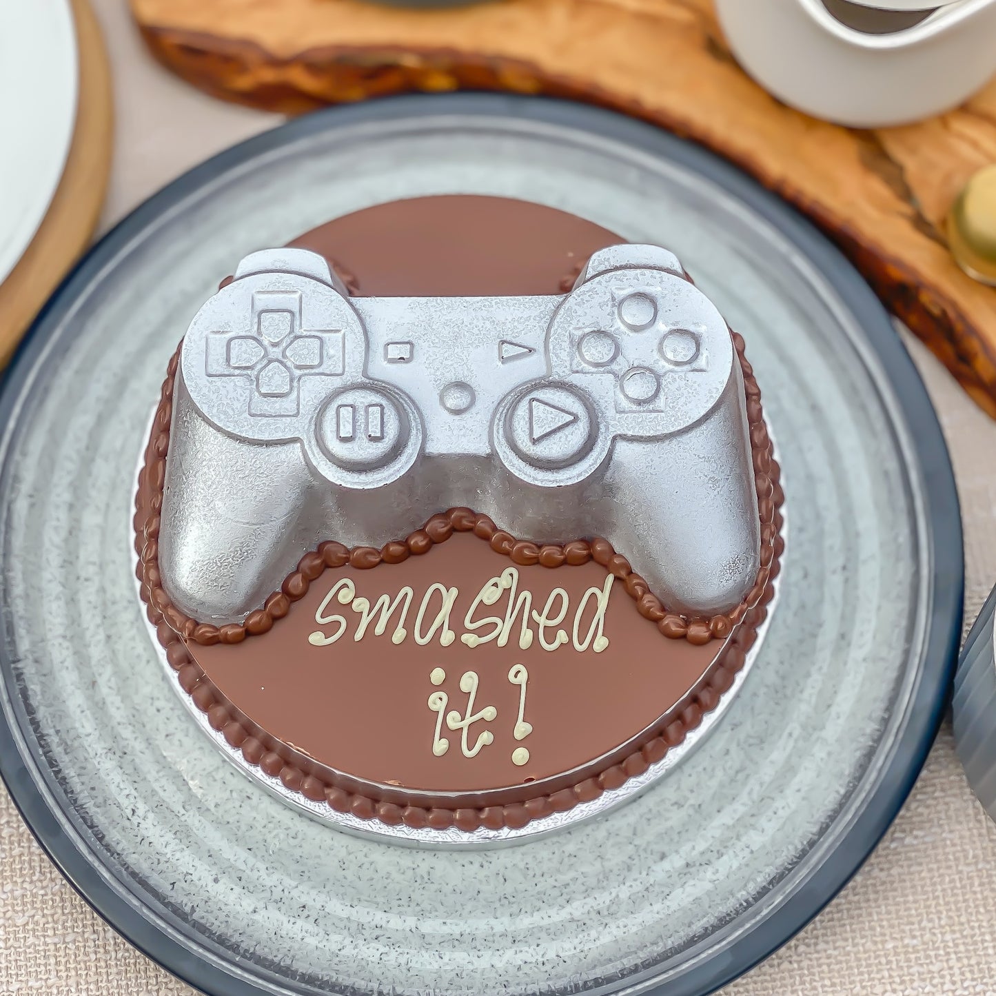 Personalised Mini Playstation Smash Cake