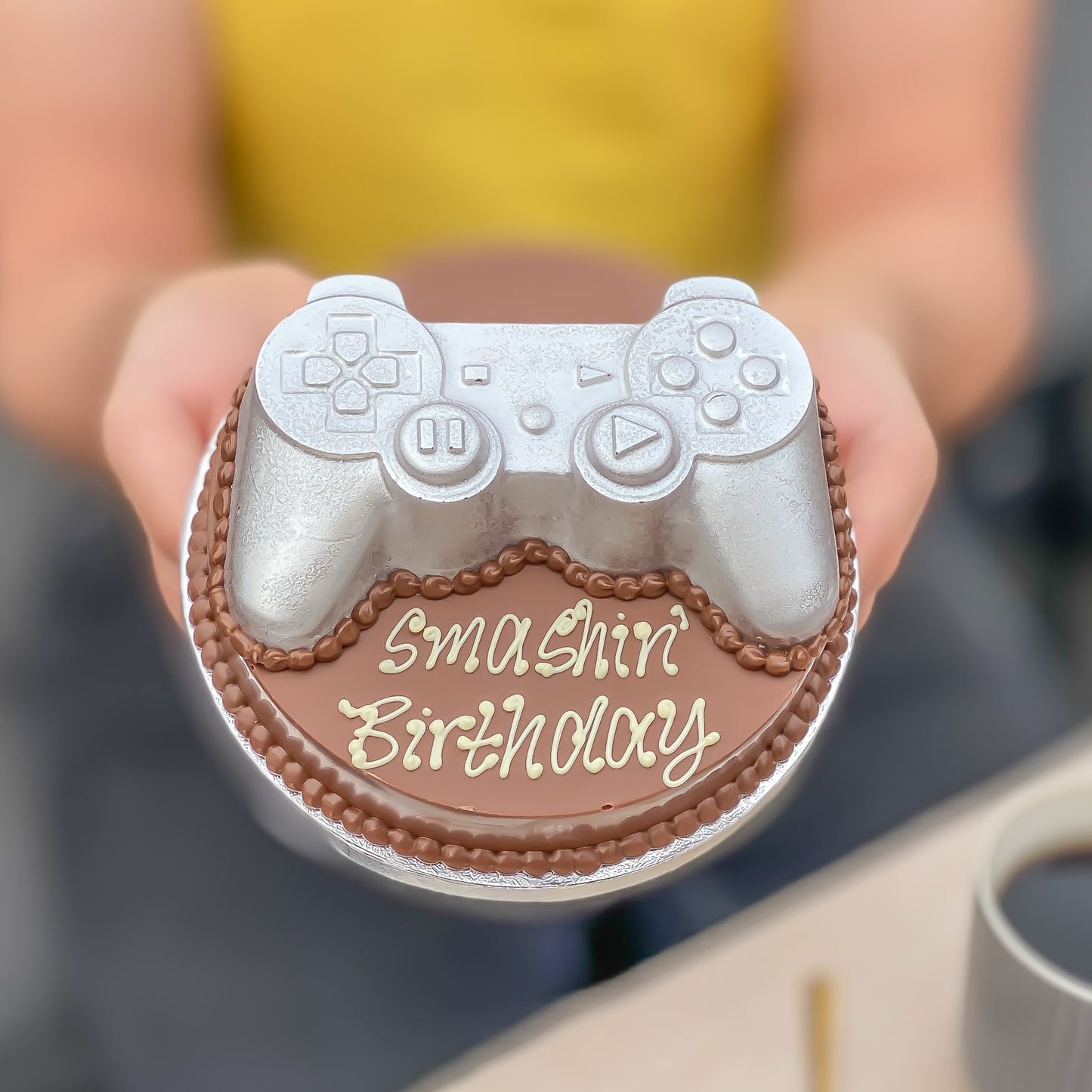 Personalised Mini Playstation Smash Cake