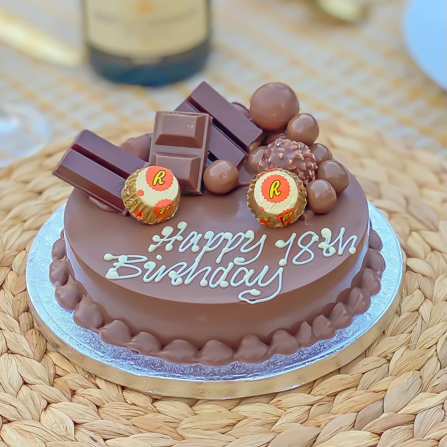 Personalised Chocoholic Smash Cake