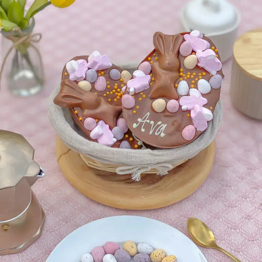 Personalised Rocky Loaded Egg