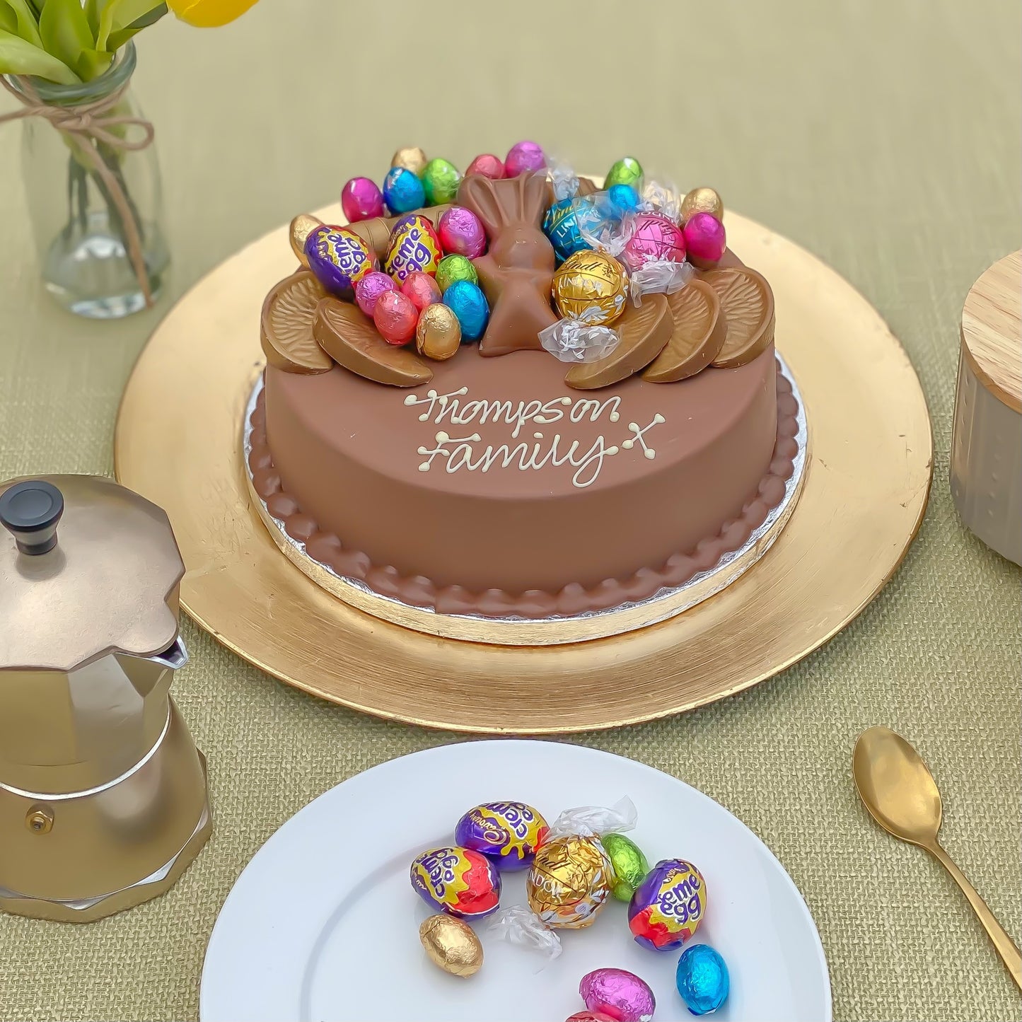 Easter Smash Cake