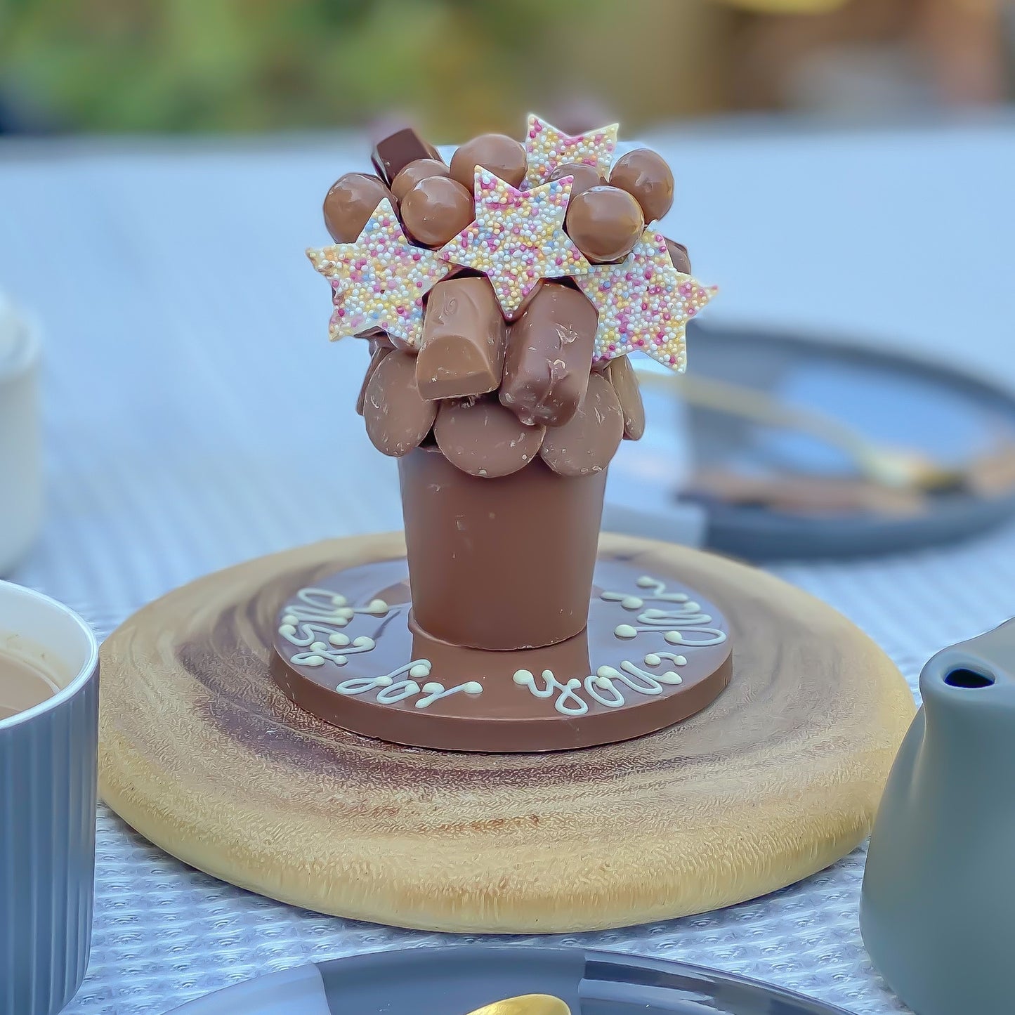 Mini Belgian Chocolate Smash Pot