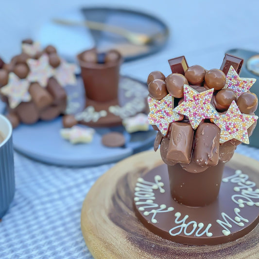 Mini Belgian Chocolate Smash Pot