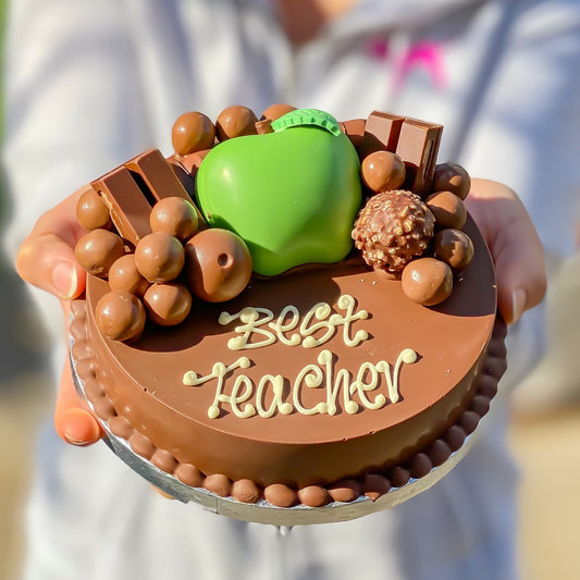 Personalised Mini Teacher Smash Cake