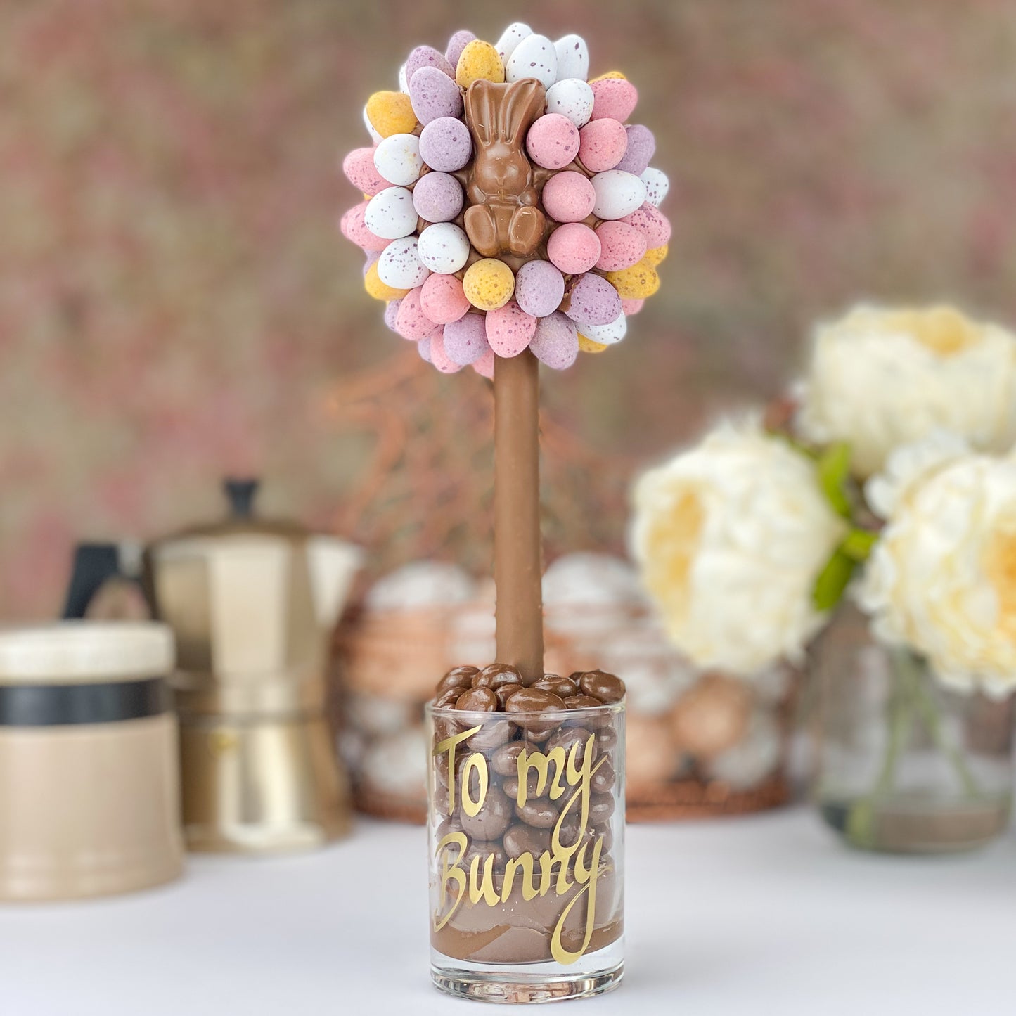 Personalised Cadbury Mini Egg® Sweet Tree