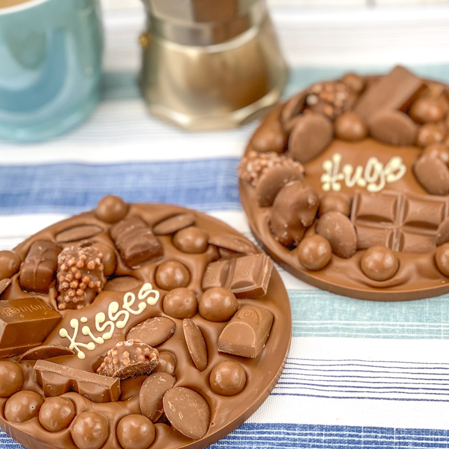 Personalised Letterbox Chocolate Hug