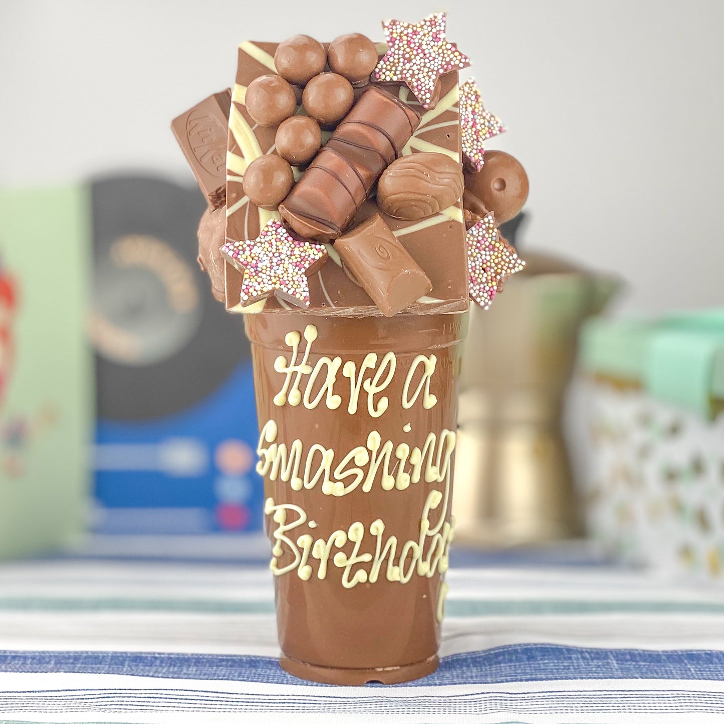 Personalised Chocoholic Smash Cup