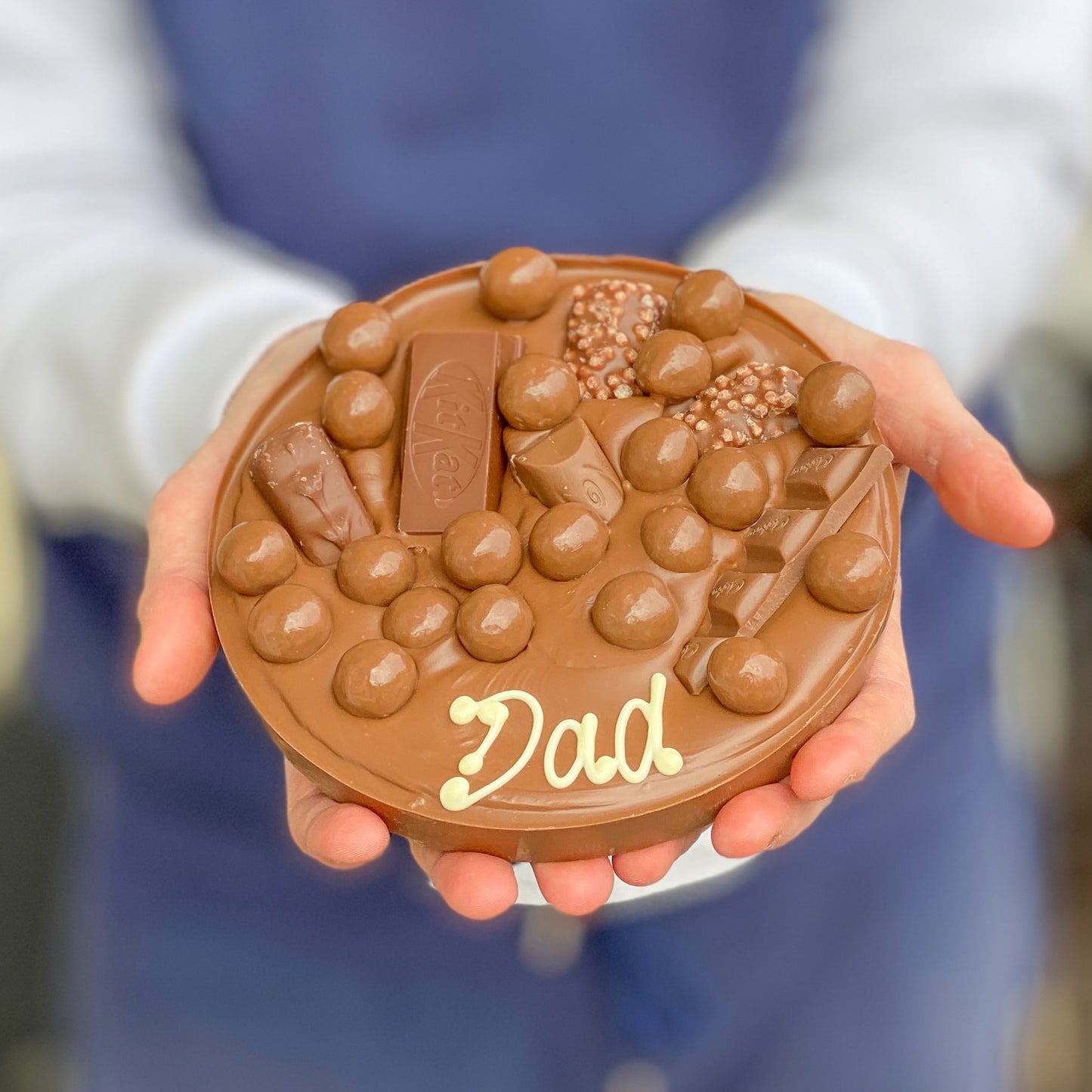 Personalised Letterbox Chocolate Hug